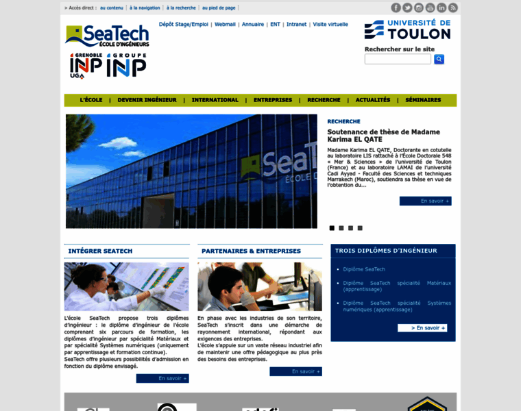 Seatech.fr thumbnail