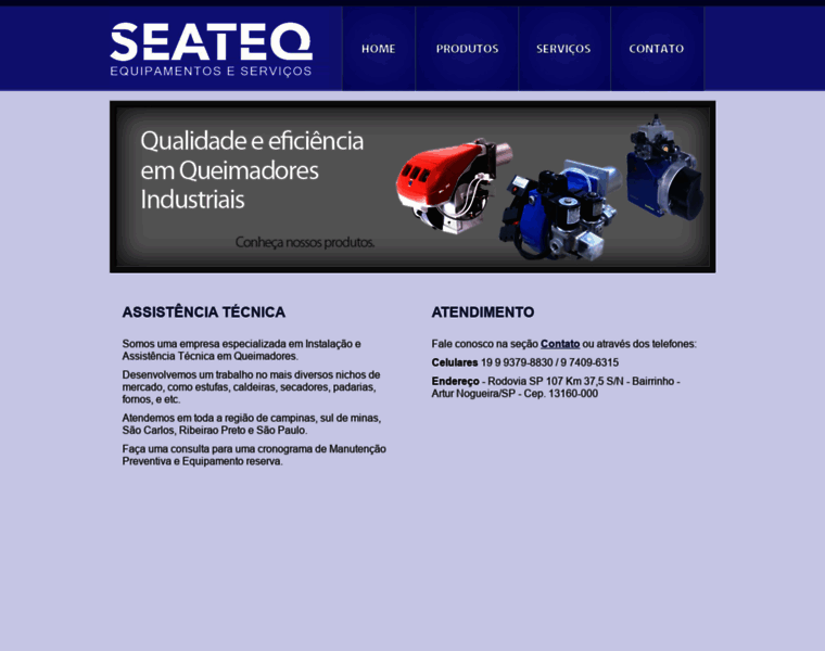 Seateq.com.br thumbnail
