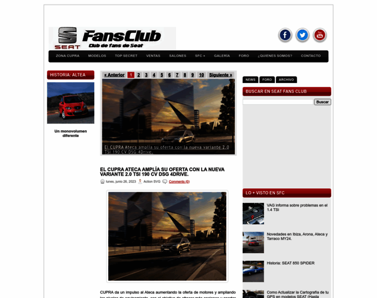 Seatfansclub.com thumbnail