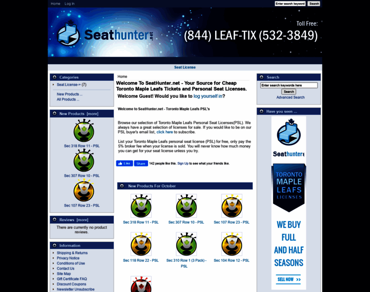 Seathunter.net thumbnail