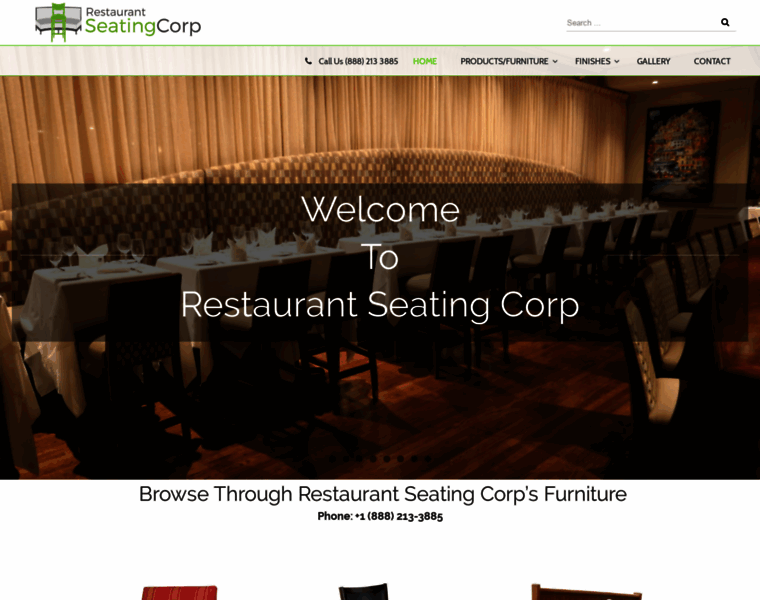 Seatingcorp.com thumbnail