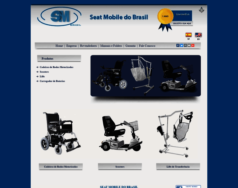 Seatmobile.com.br thumbnail