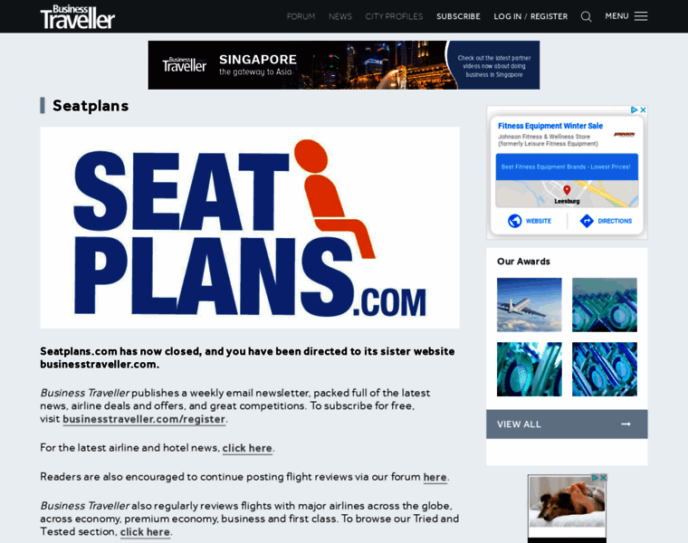 Seatplans.com thumbnail