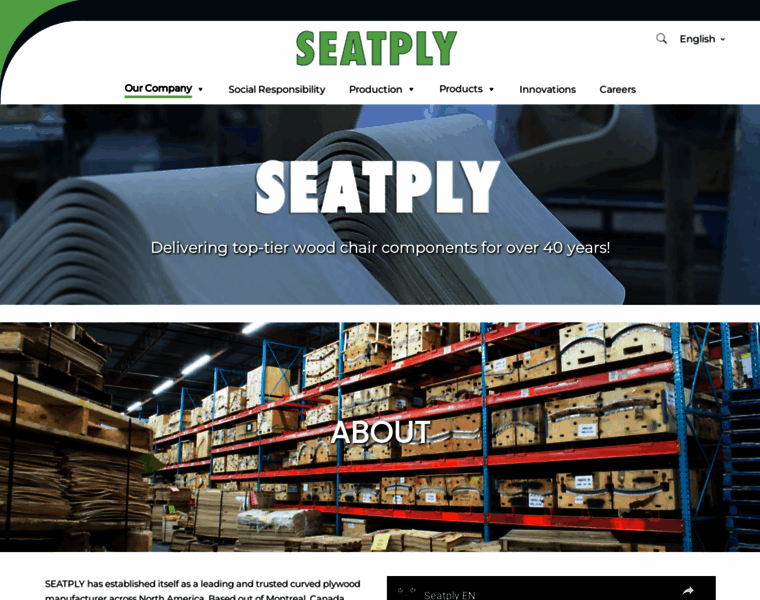 Seatply.com thumbnail