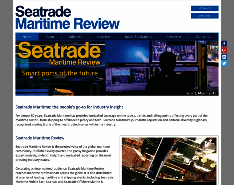 Seatrademagazine.com thumbnail