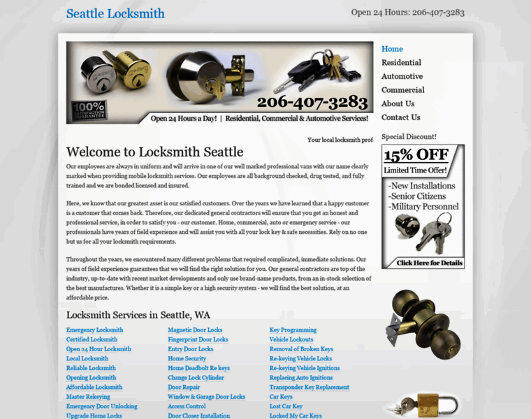 Seattle--locksmith.com thumbnail