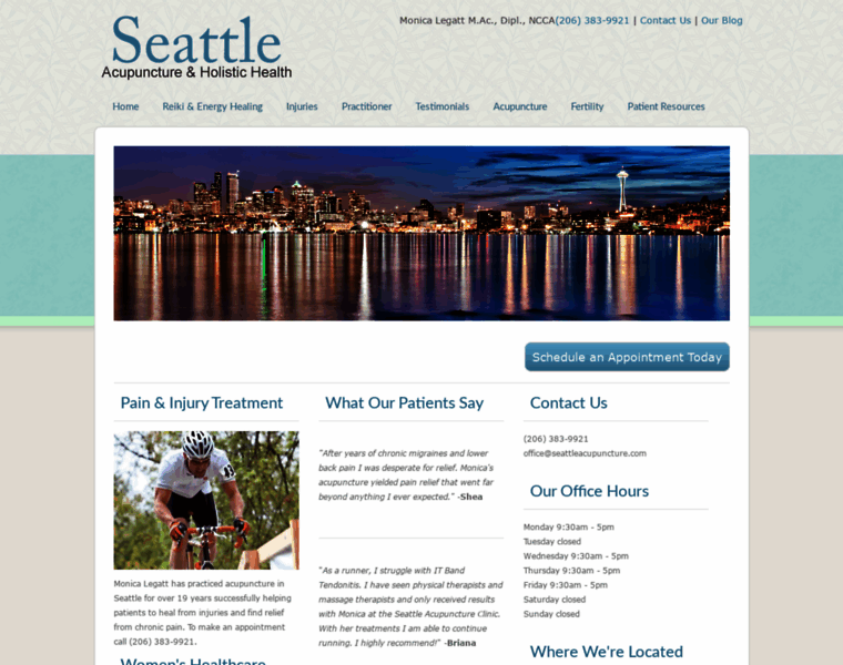 Seattleacupuncture.com thumbnail