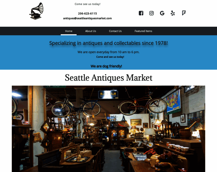 Seattleantiquesmarket.com thumbnail