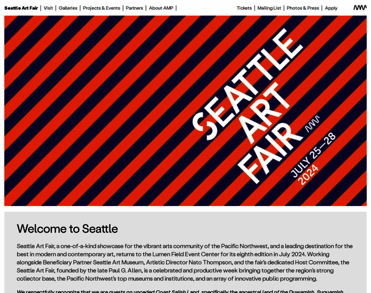 Seattleartfair.com thumbnail