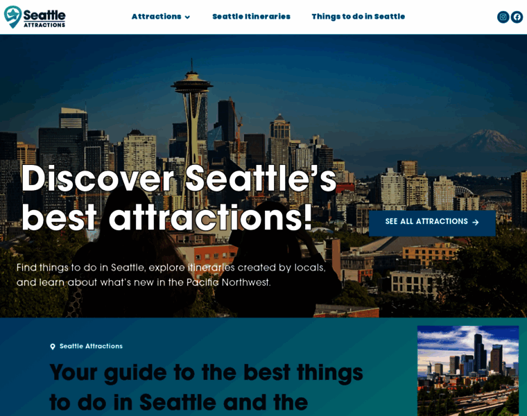 Seattleattractions.com thumbnail