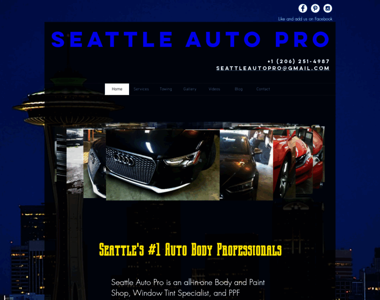 Seattleautopro.com thumbnail