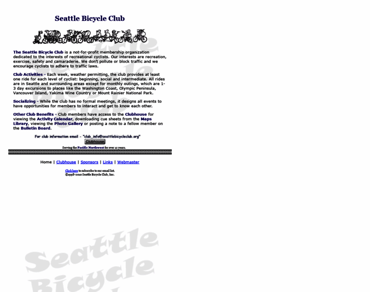 Seattlebicycleclub.org thumbnail