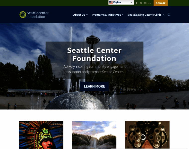 Seattlecenter.org thumbnail