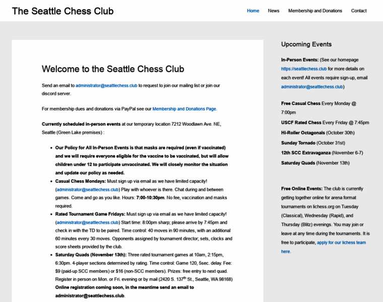 Seattlechess.club thumbnail