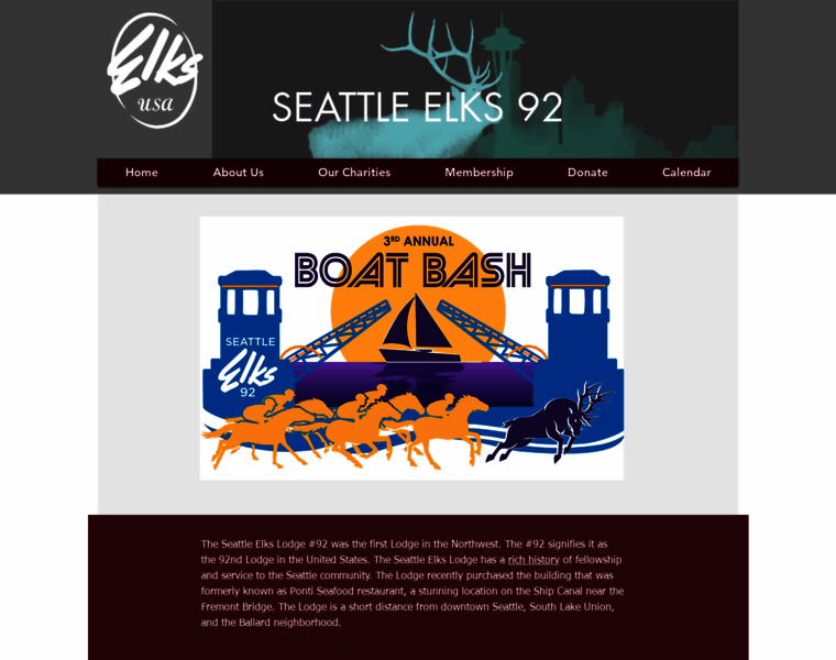 Seattleelks.com thumbnail