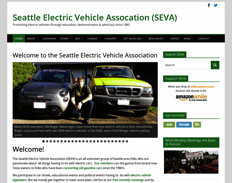 Seattleeva.org thumbnail