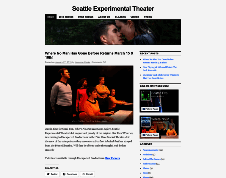 Seattleexperimentaltheater.com thumbnail