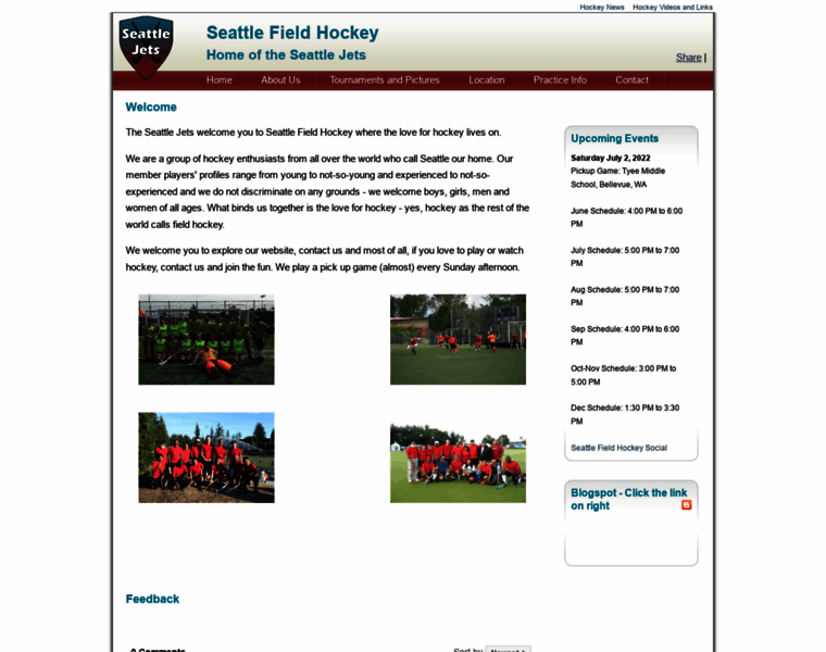 Seattlefieldhockey.us thumbnail