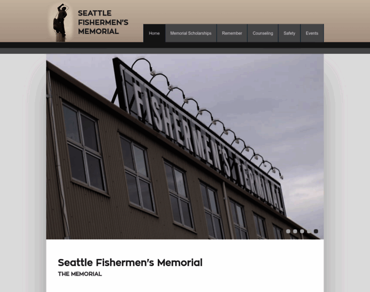 Seattlefishermensmemorial.org thumbnail