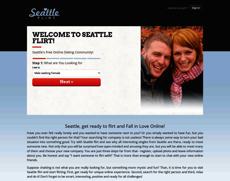 Seattleflirt.com thumbnail
