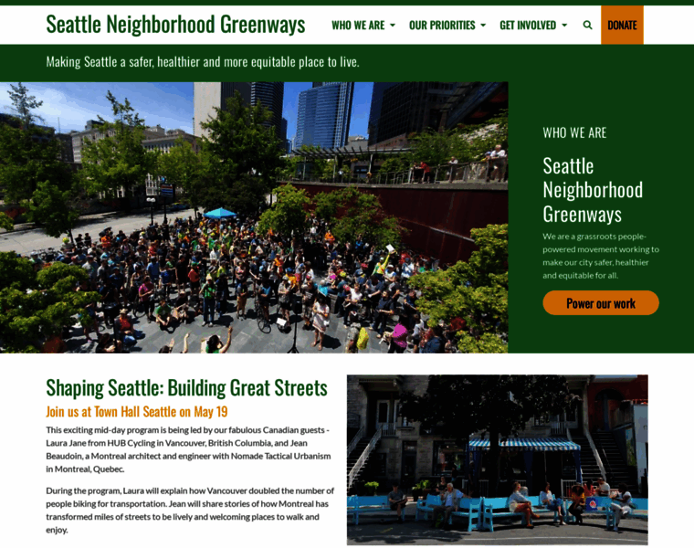 Seattlegreenways.org thumbnail