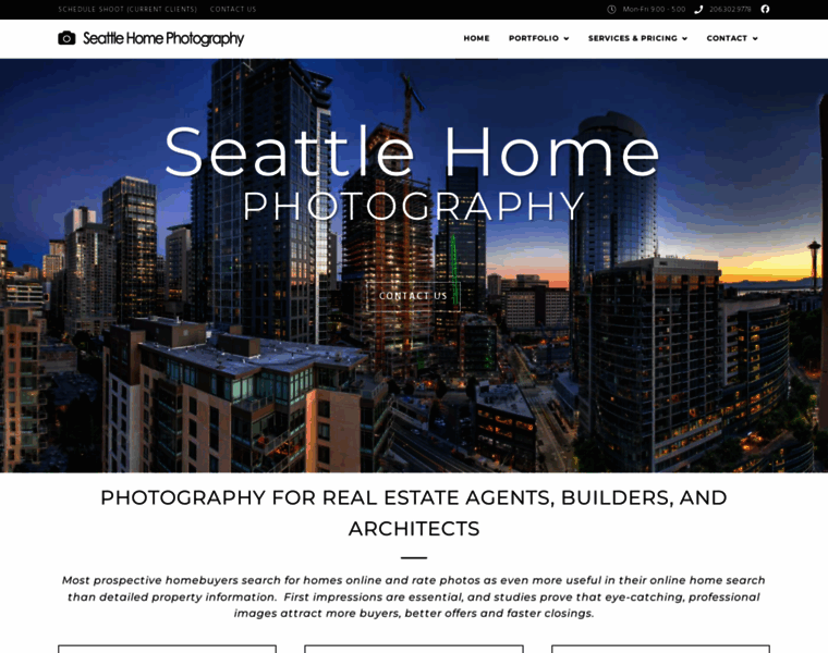 Seattlehomephotography.com thumbnail