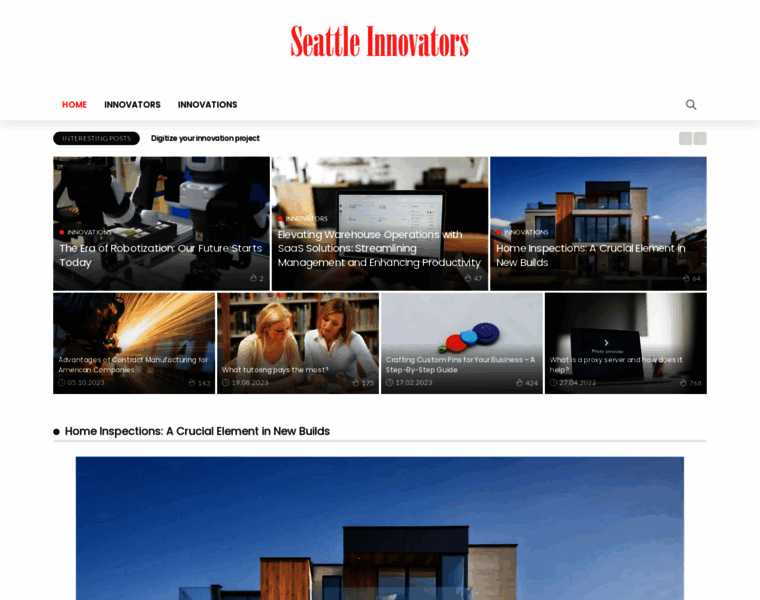 Seattleinnovators.org thumbnail