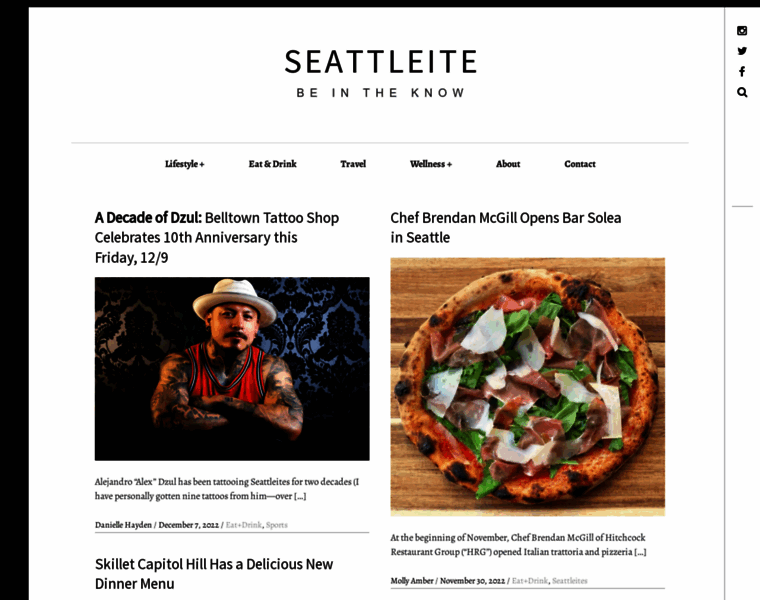Seattleite.com thumbnail