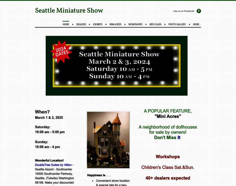 Seattleminiatureshow.com thumbnail