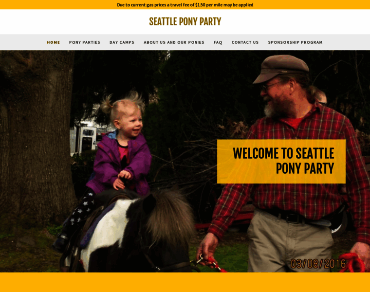 Seattleponyparty.com thumbnail