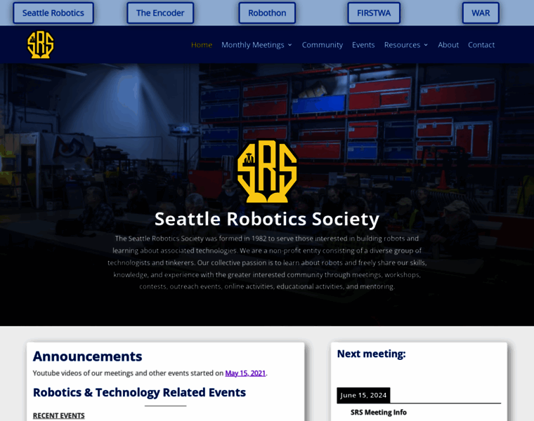 Seattlerobotics.org thumbnail