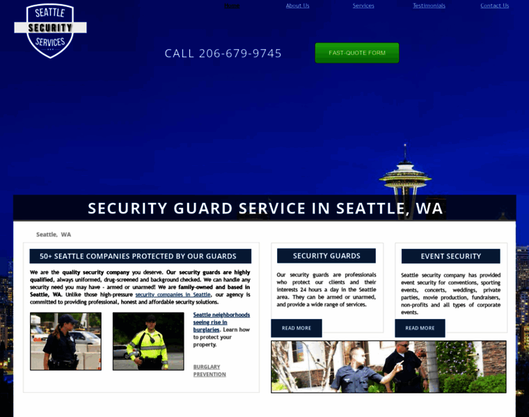 Seattlesecurityservices.com thumbnail
