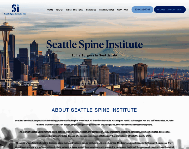 Seattlespineinstitute.com thumbnail