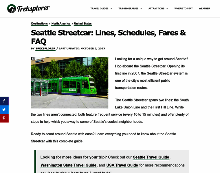 Seattlestreetcar.com thumbnail