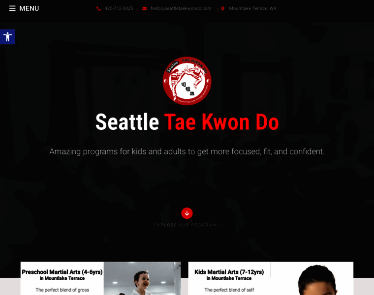 Seattletaekwondo.com thumbnail