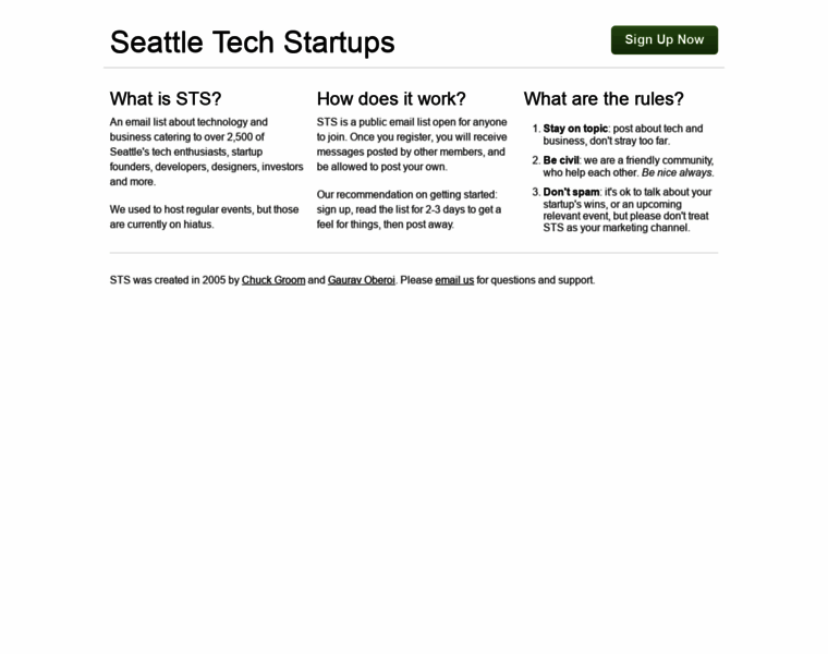 Seattletechstartups.com thumbnail