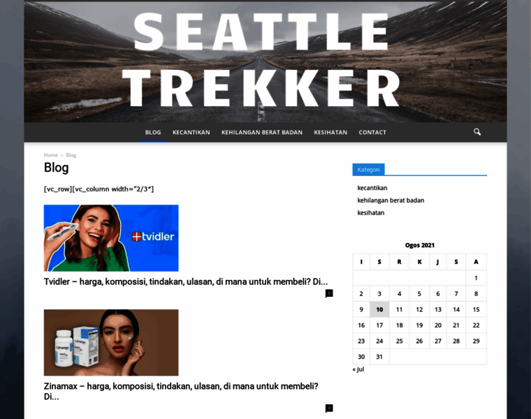 Seattletrekker.com thumbnail