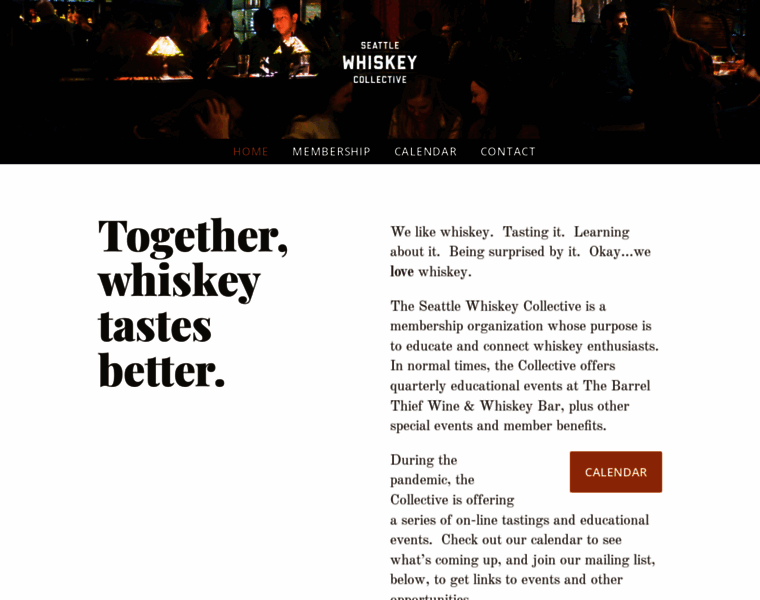 Seattlewhiskeycollective.com thumbnail