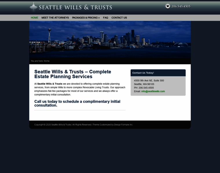 Seattlewills.com thumbnail