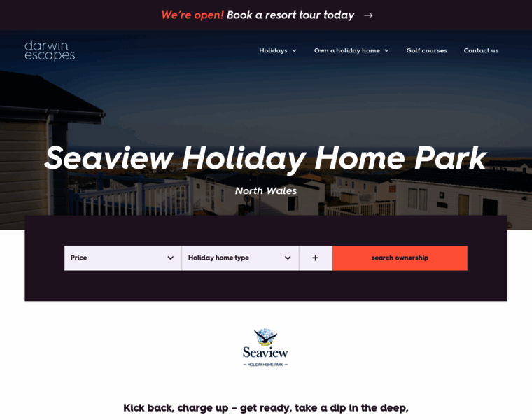 Seaview-holidayhomes.co.uk thumbnail