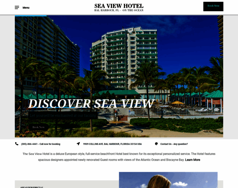 Seaview-hotel.com thumbnail