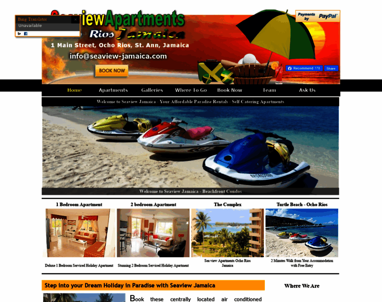 Seaview-jamaica.com thumbnail