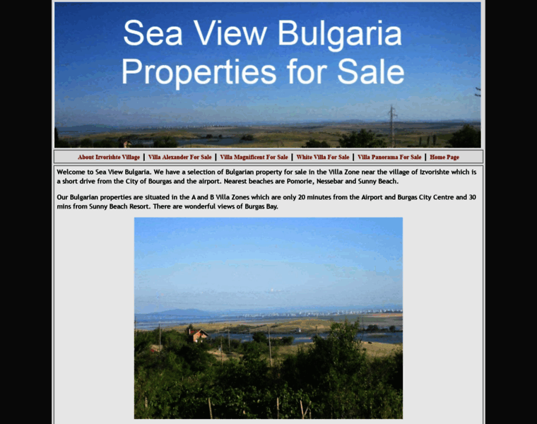 Seaviewbulgaria.co.uk thumbnail