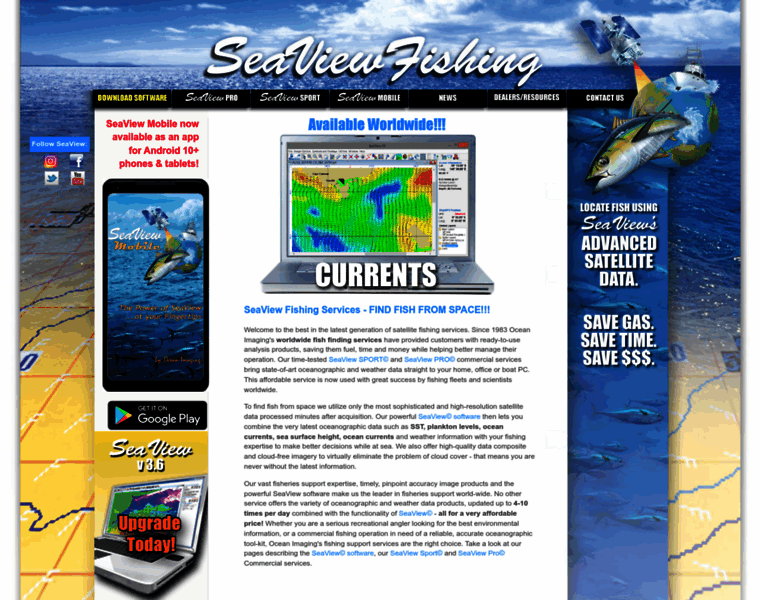 Seaviewfishing.com thumbnail