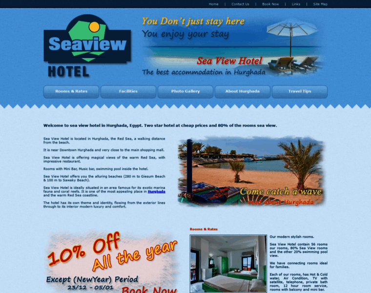 Seaviewhotel.com.eg thumbnail