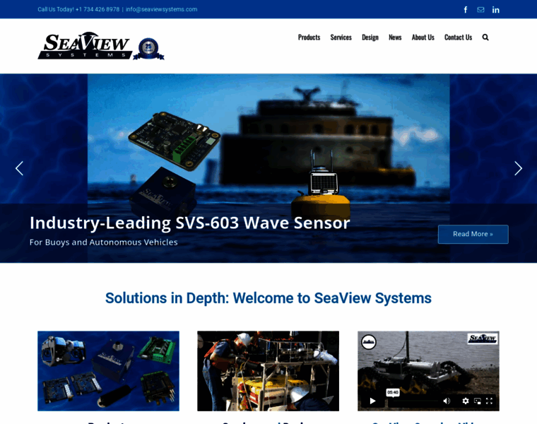 Seaviewsystems.com thumbnail