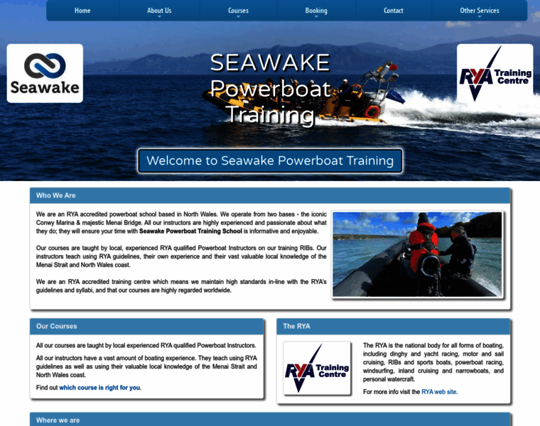 Seawakepowerboattraining.co.uk thumbnail