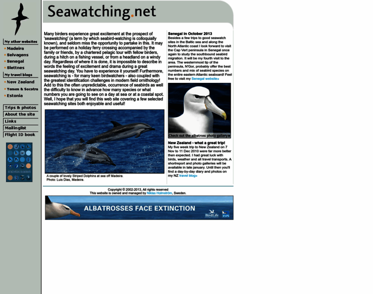 Seawatching.net thumbnail
