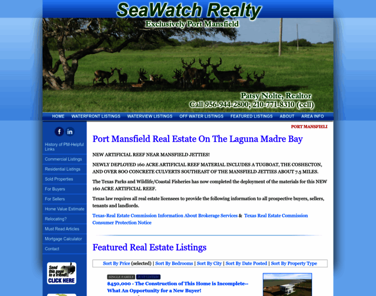Seawatchrealty.net thumbnail