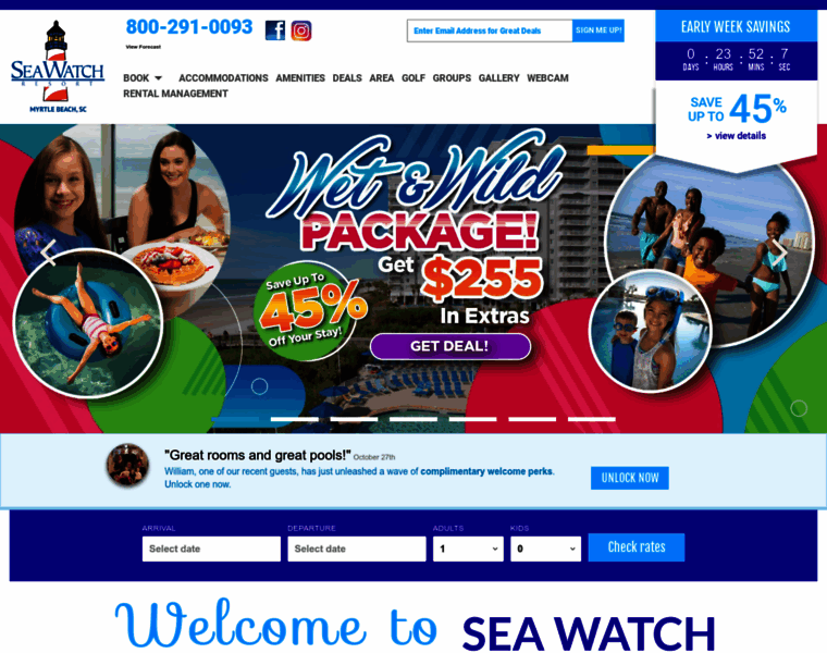 Seawatchresort.com thumbnail
